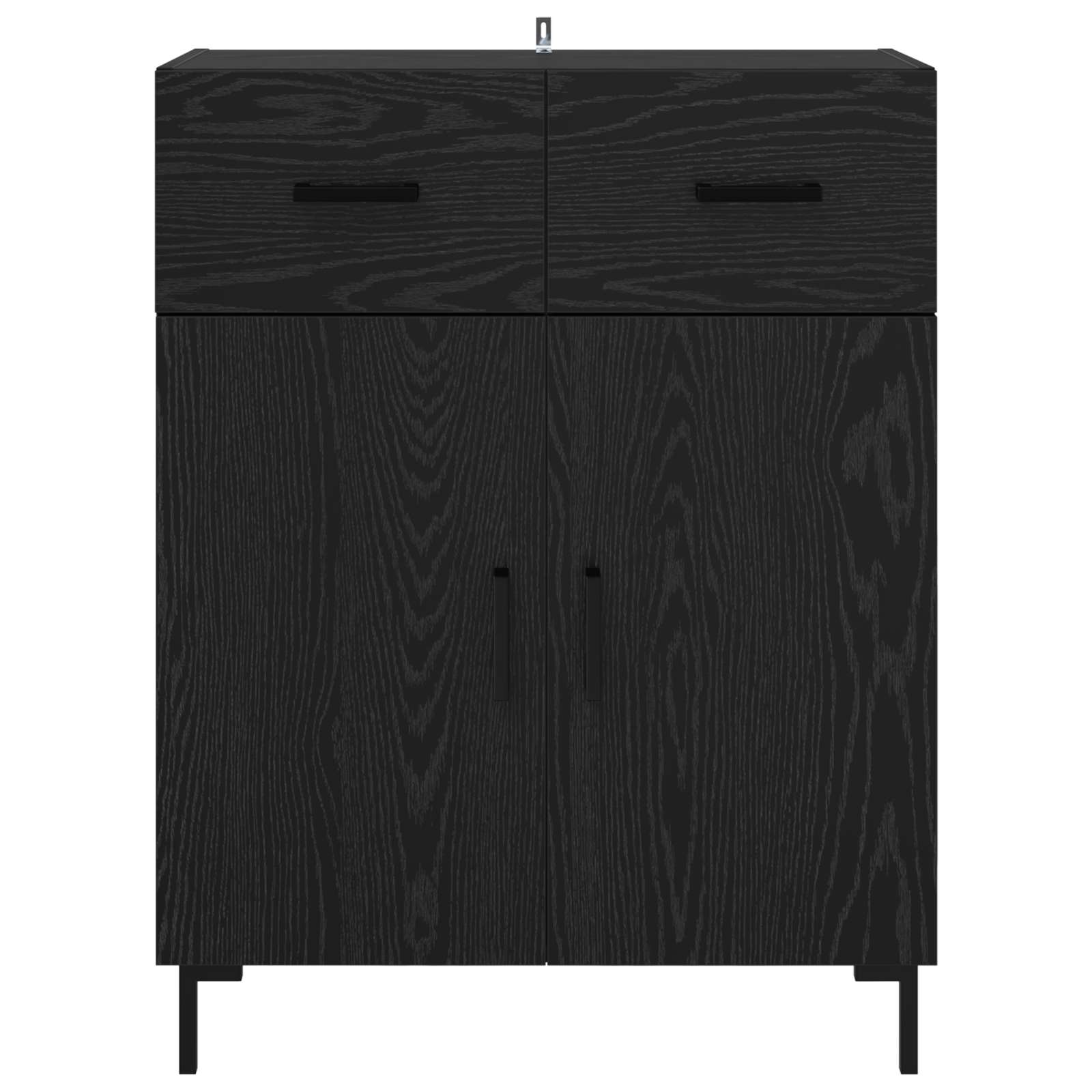Sideboard 69.5 X 34 X 90 Cm Engineered Wood