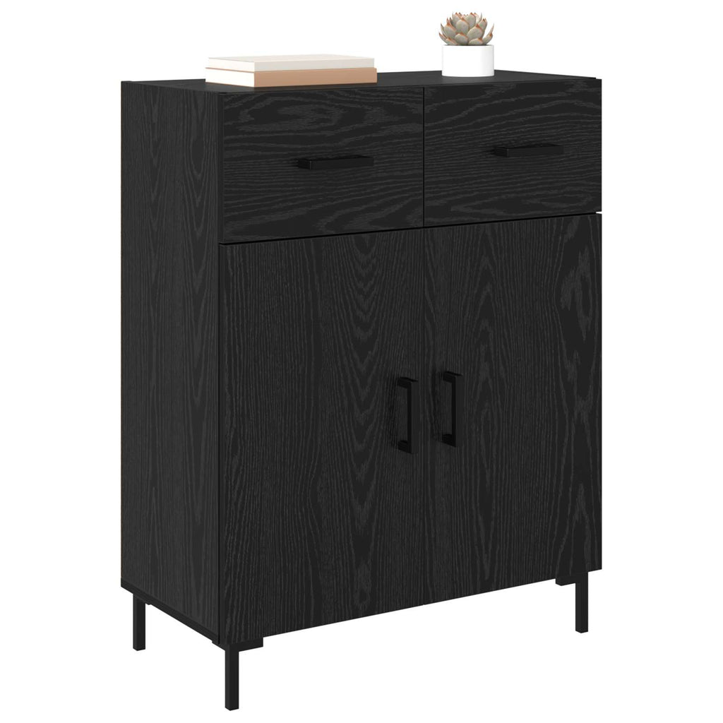 Sideboard 69.5 X 34 X 90 Cm Engineered Wood