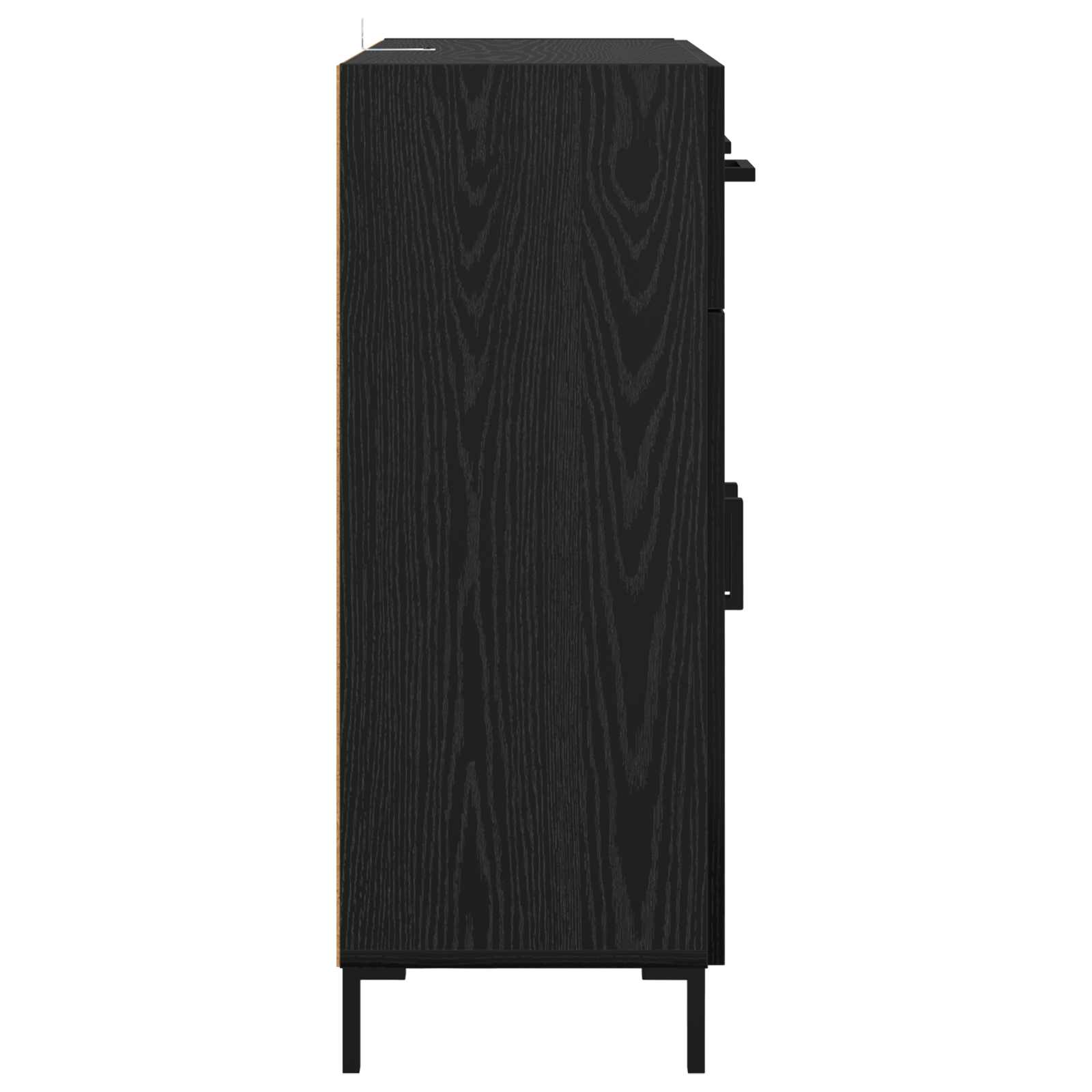 Sideboard 69.5 X 34 X 90 Cm Engineered Wood