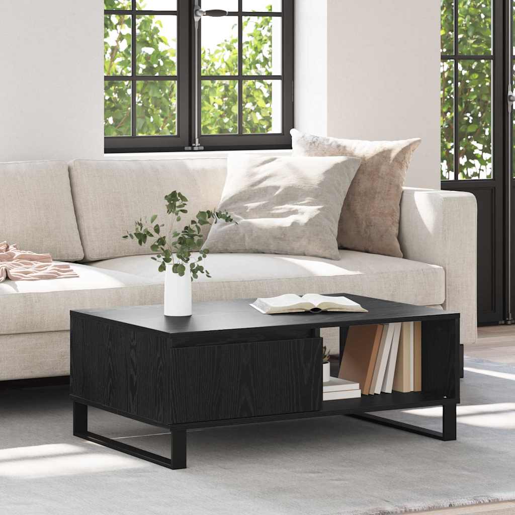 Coffee Table 90X60X35 Cm Engineered Wood