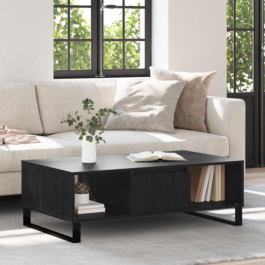 Coffee Table 104X60X35 Cm Engineered Wood