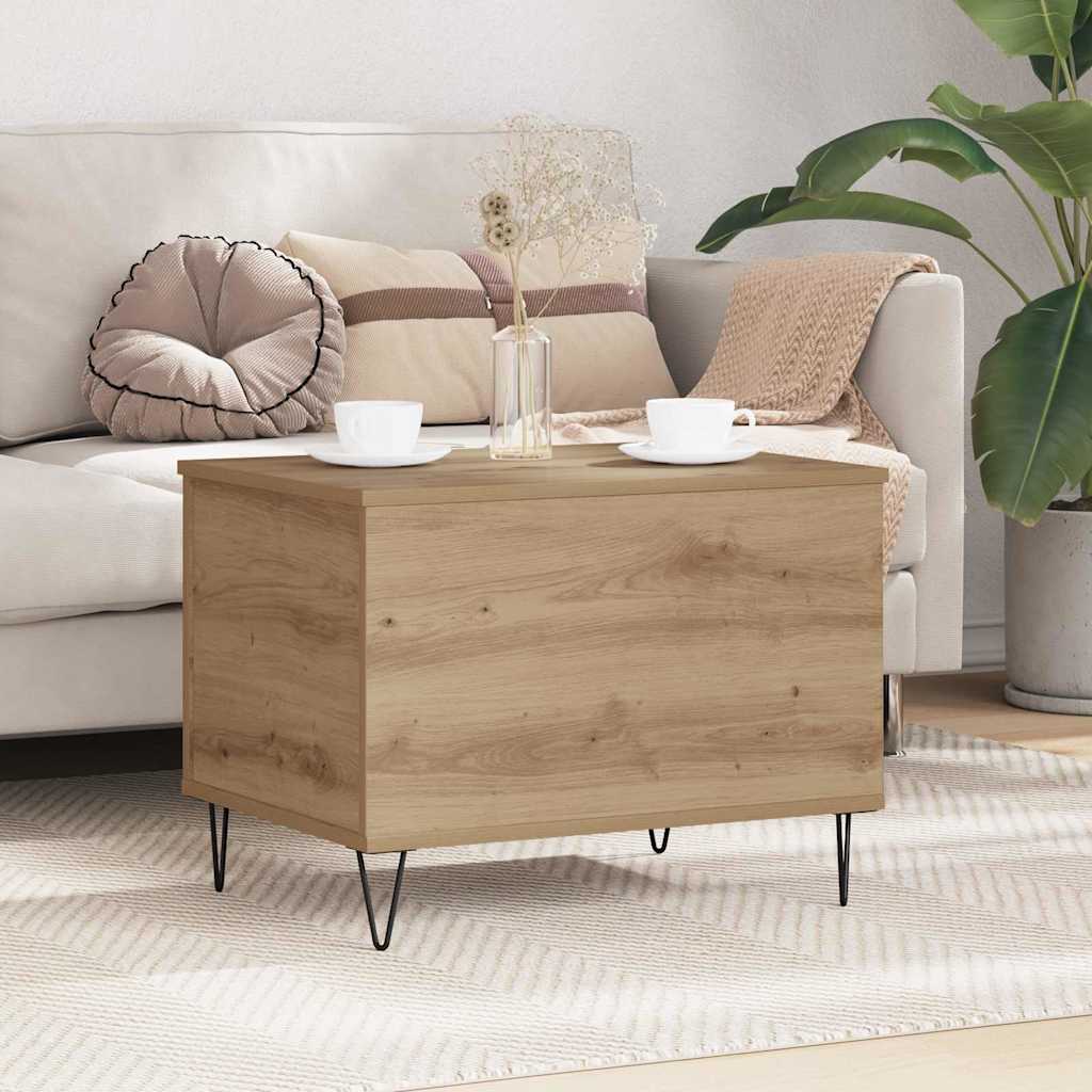 Coffee Table 60X44.5X45 Cm Engineered Wood