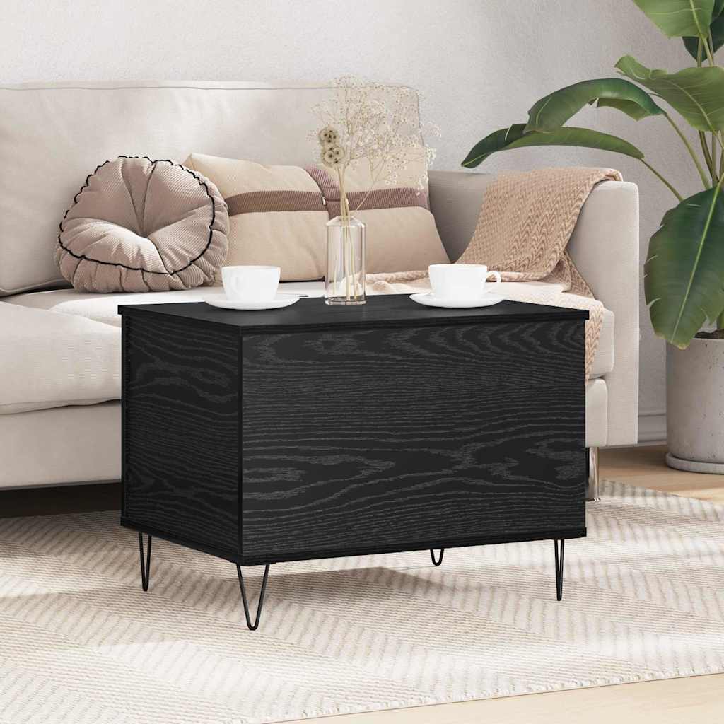 Coffee Table 60X44.5X45 Cm Engineered Wood