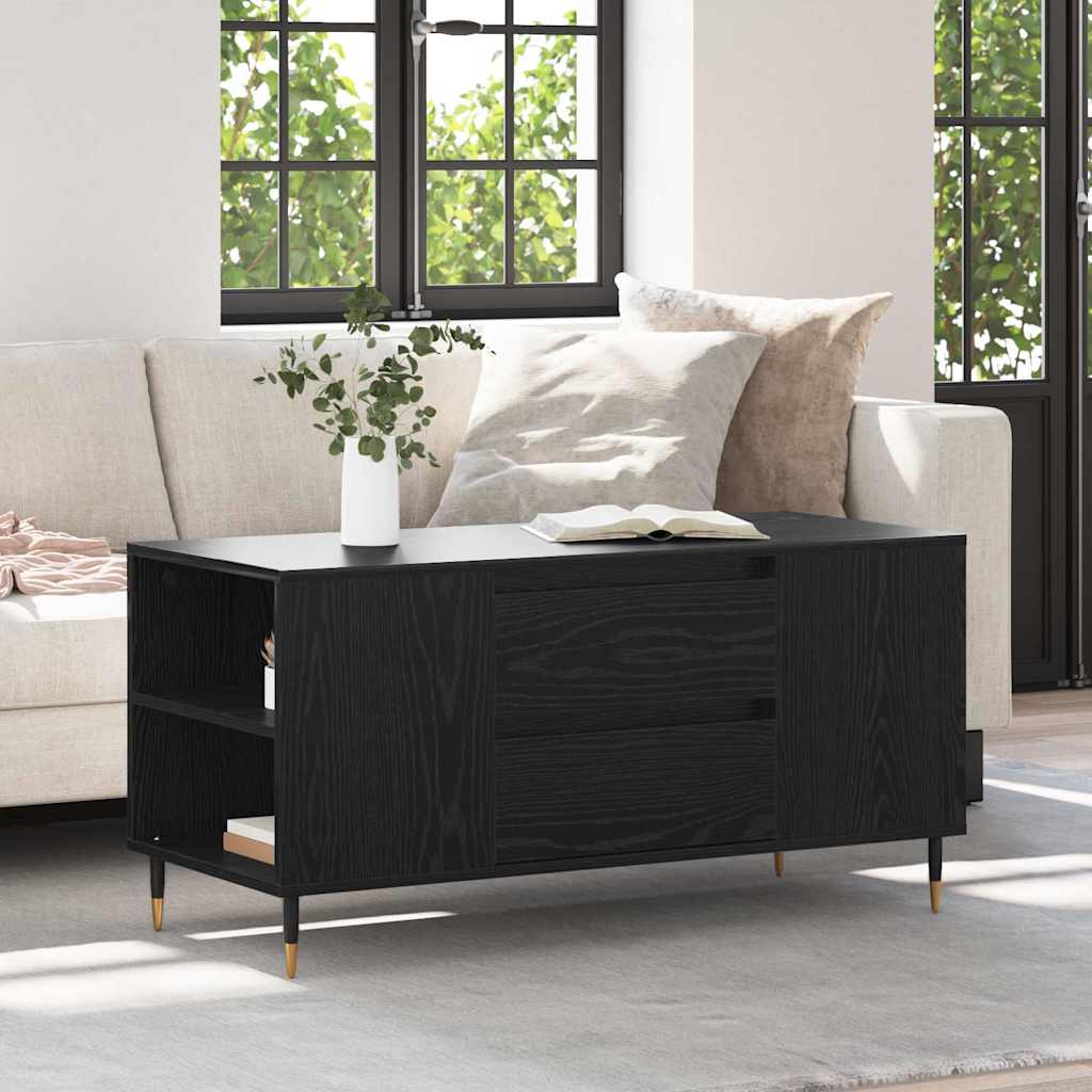 Coffee Table 102X44.5X50 Cm Engineered Wood