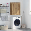 Wall Mounted Cabinet 69.5X34X90 Cm Engineered Wood