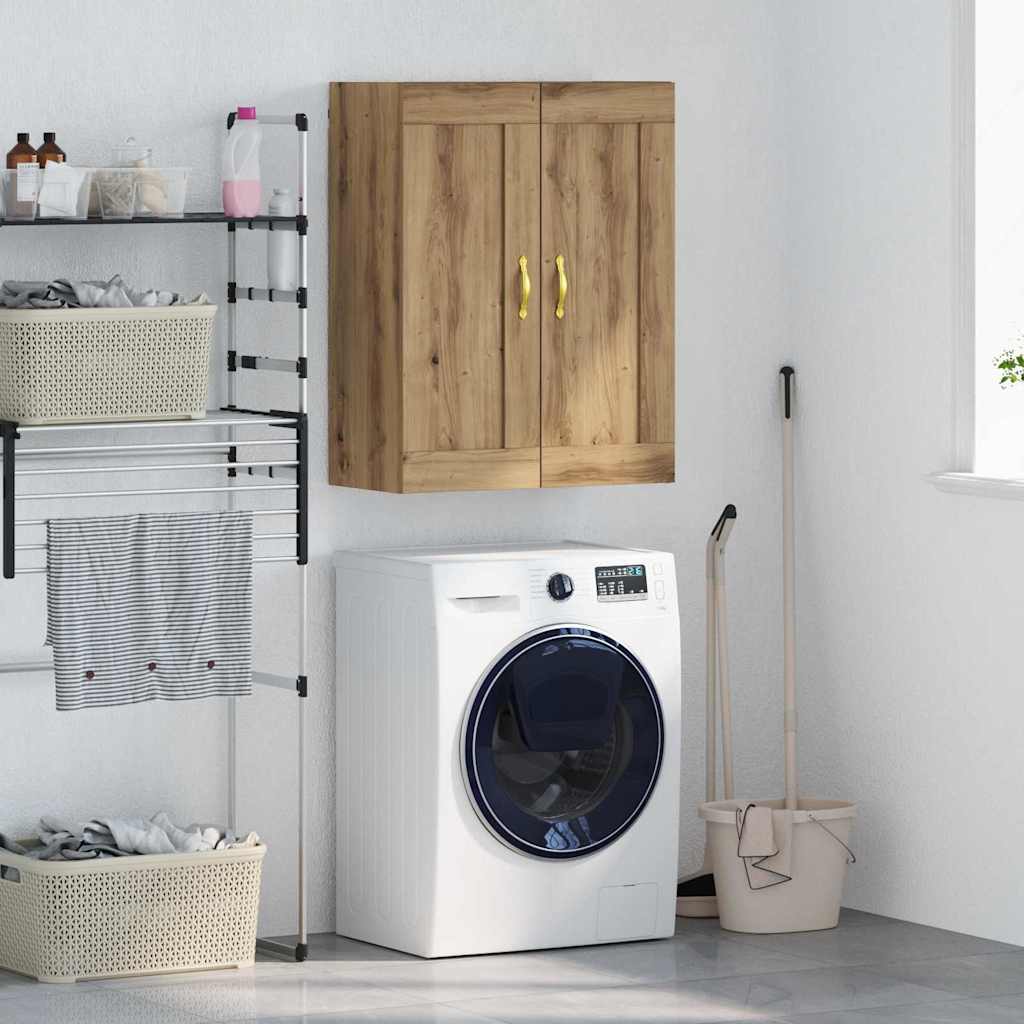Wall Mounted Cabinet 69.5X34X90 Cm Engineered Wood
