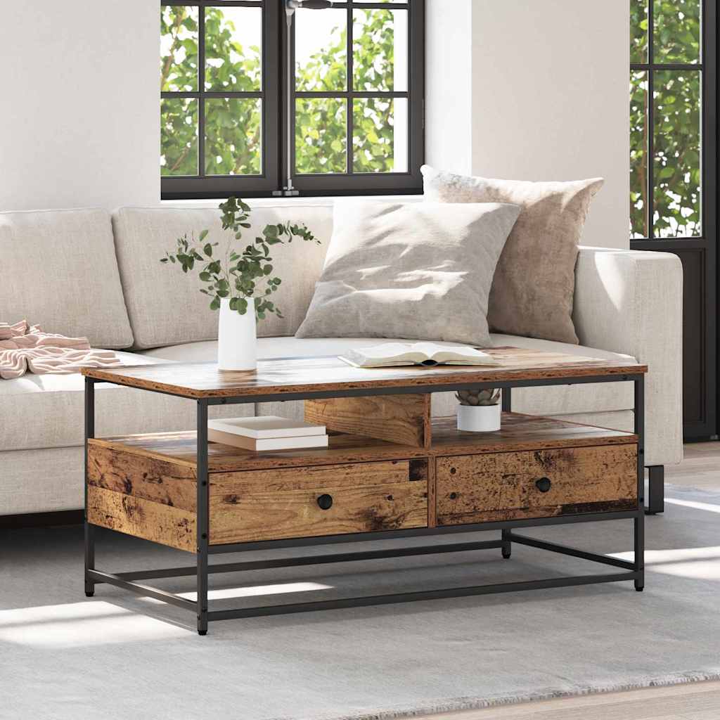 Coffee Table Engineered Wood
