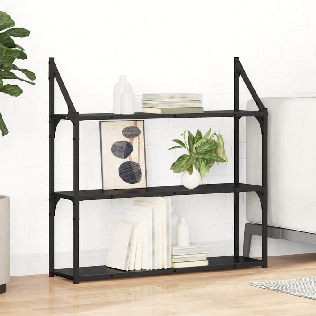 2-Tier Wall Shelf Engineered Wood
