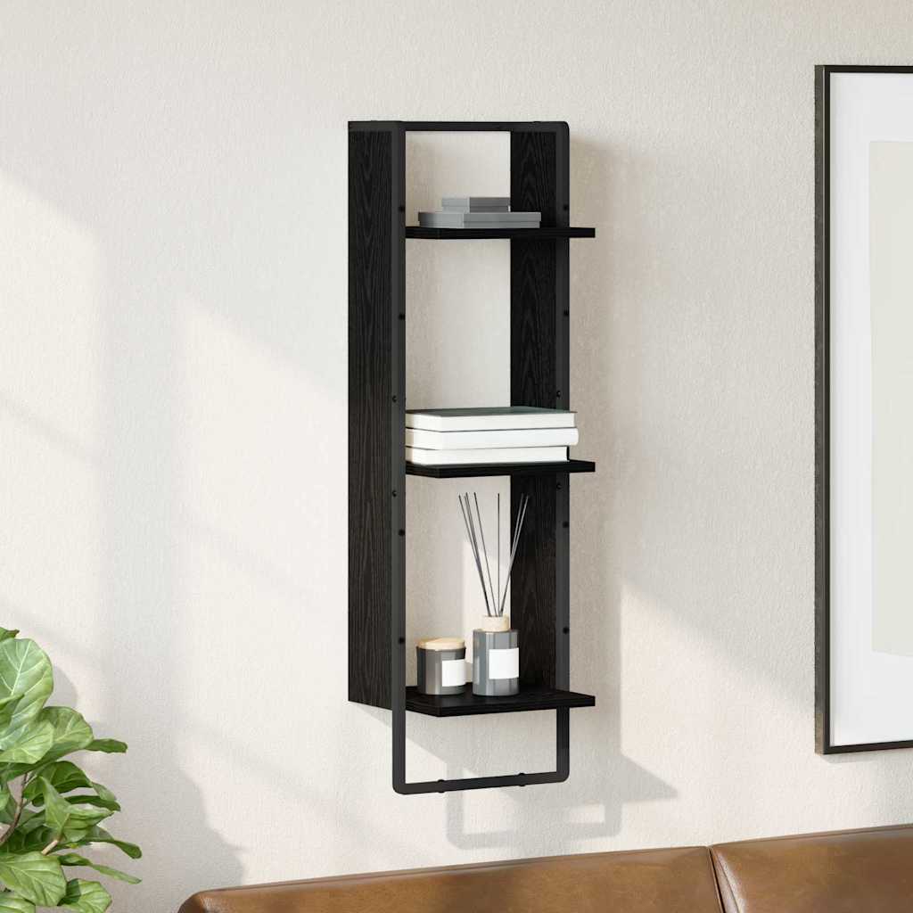 3-Tier Wall Shelf Engineered Wood