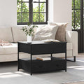 Coffee Table 85X50X50 Cm Engineered Wood And Metal