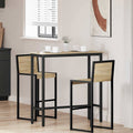Table Engineered Wood And Steel