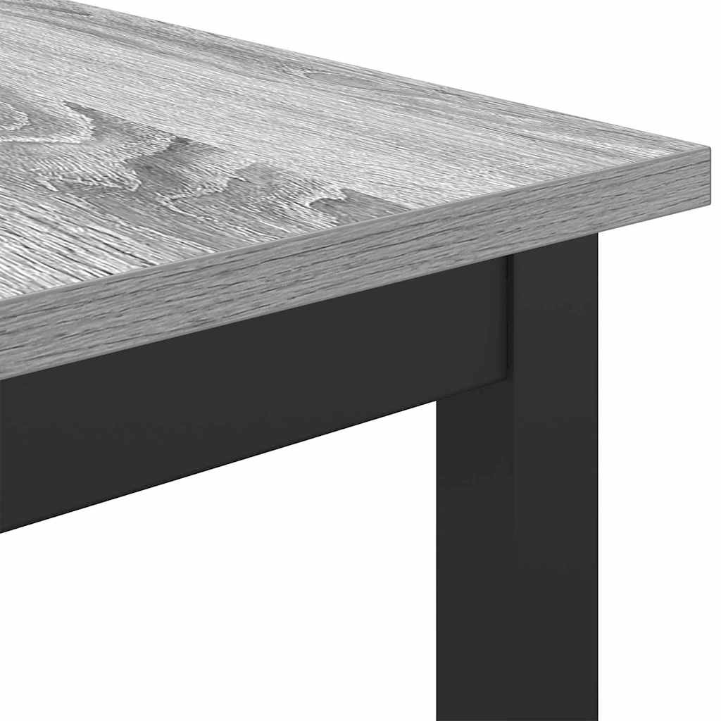 Table Engineered Wood And Steel