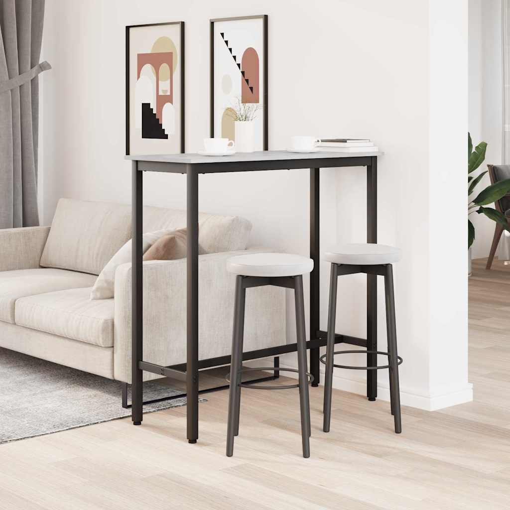 Table Engineered Wood And Steel