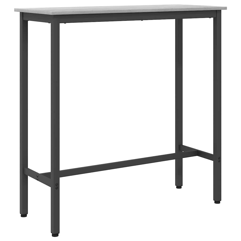 Table Engineered Wood And Steel
