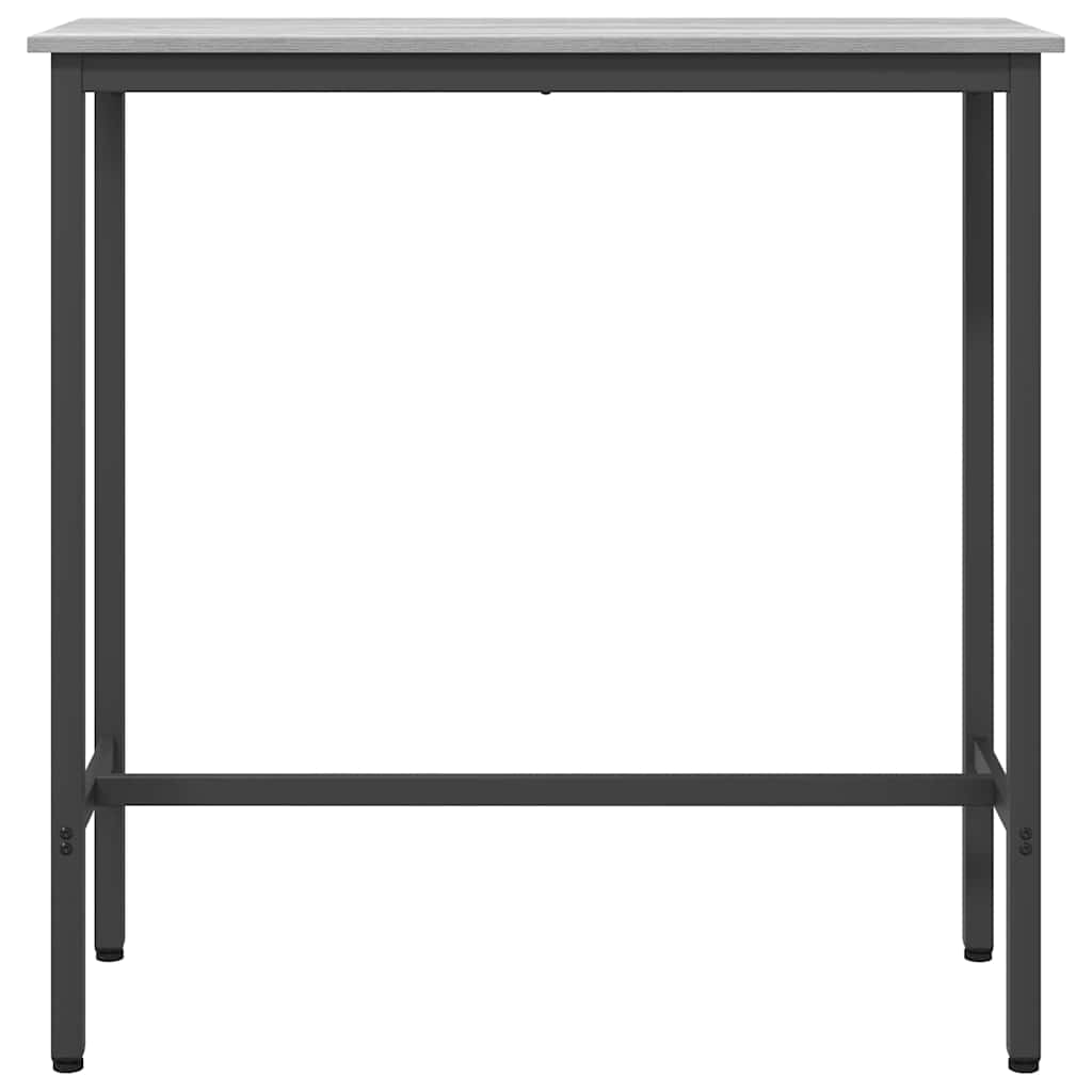Table Engineered Wood And Steel