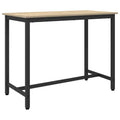 Table 100 X 50 X 76.5 Cm Engineered Wood And Steel