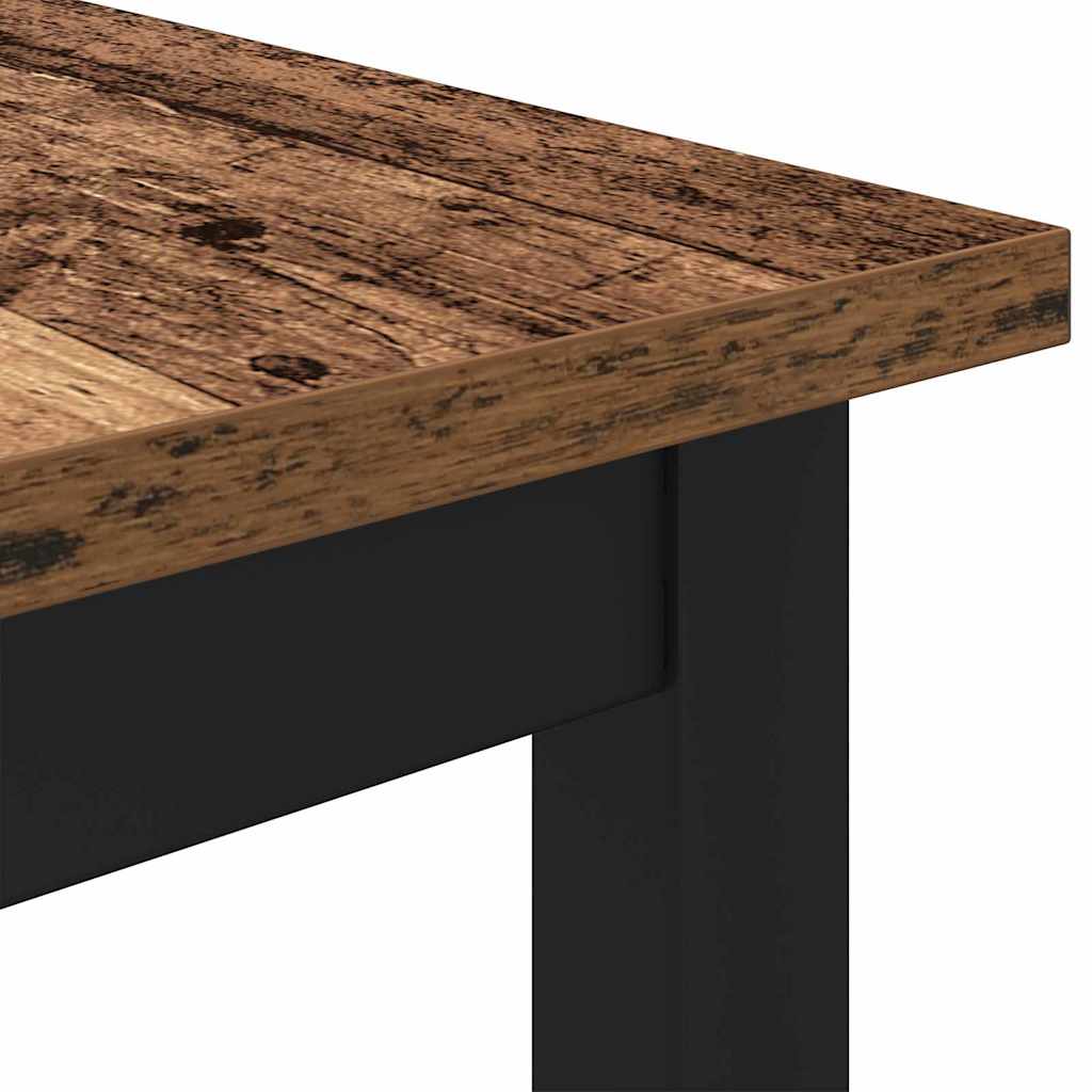 Table 100 X 50 X 76.5 Cm Engineered Wood And Steel