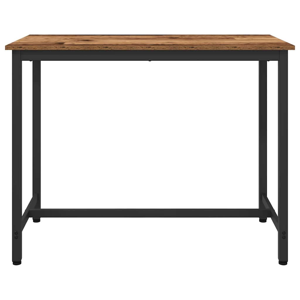Table 100 X 50 X 76.5 Cm Engineered Wood And Steel