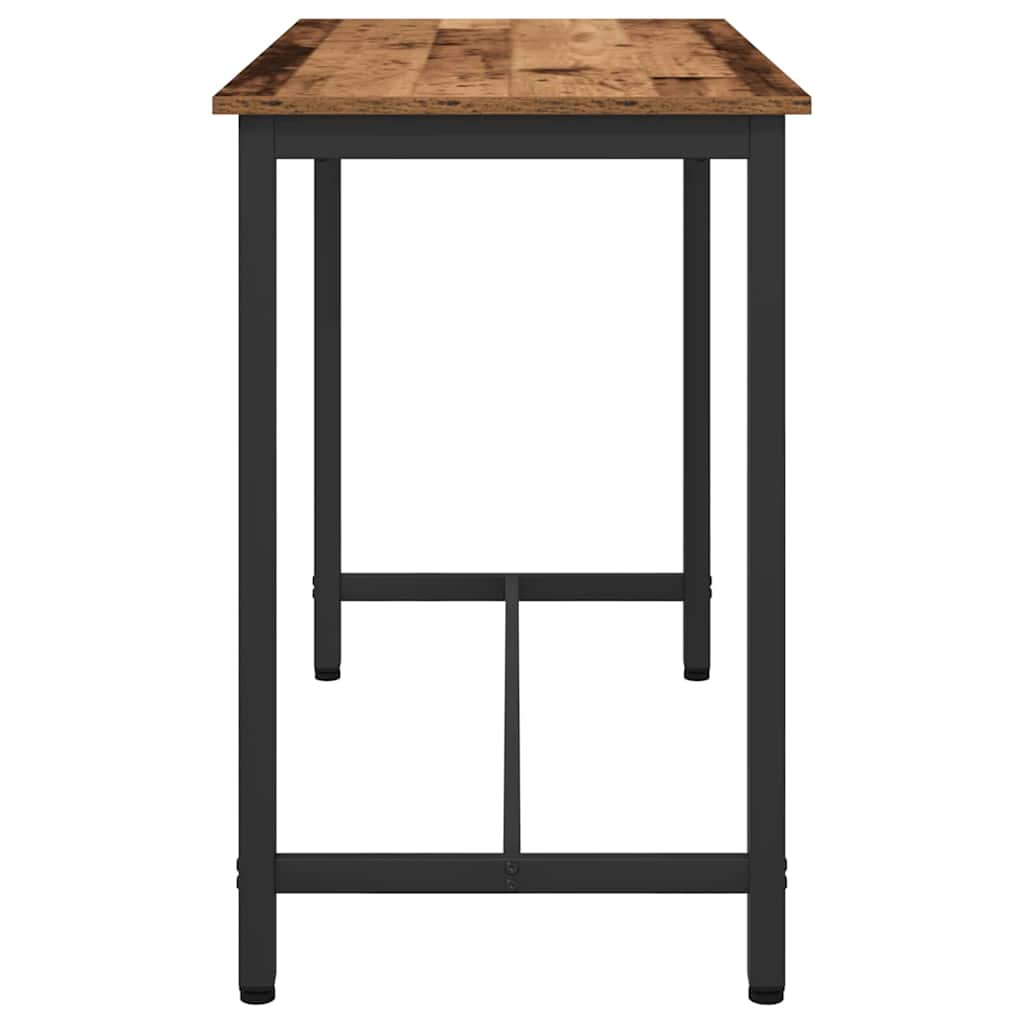 Table 100 X 50 X 76.5 Cm Engineered Wood And Steel