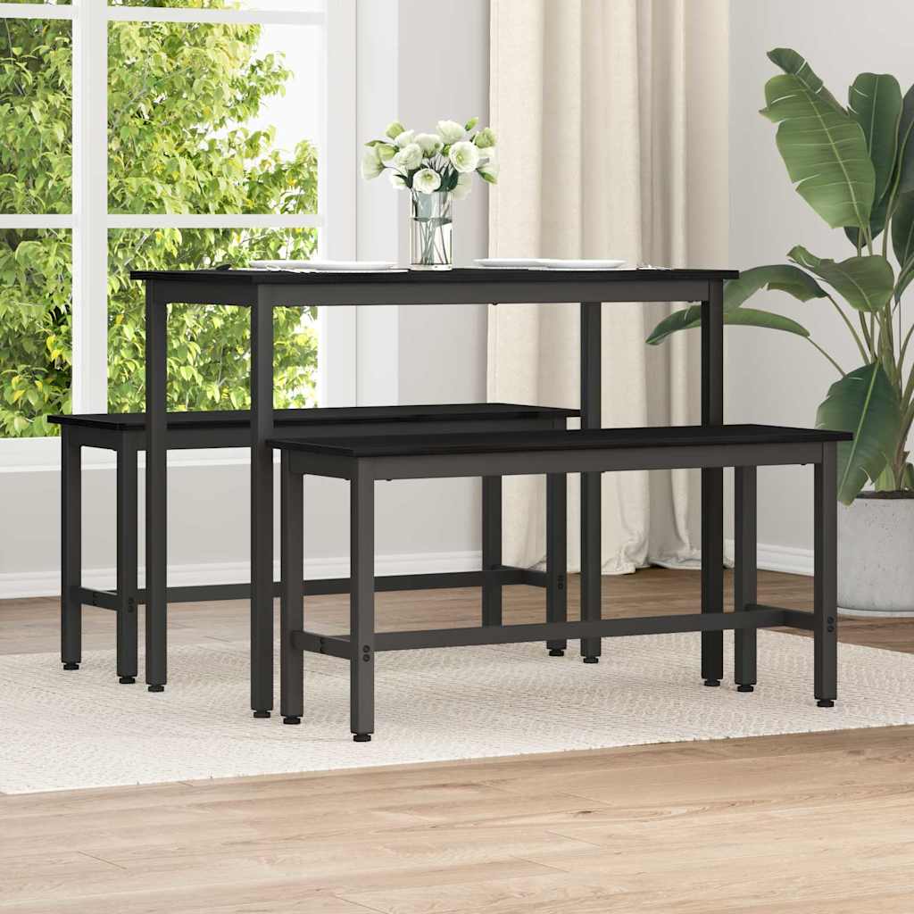 Dining Bench 100 X 32.5 X 48.5 Cm