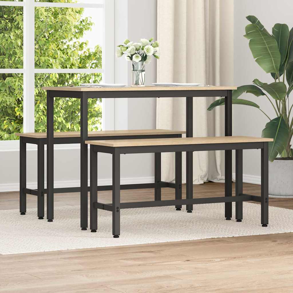 Dining Bench 100 X 32.5 X 48.5 Cm