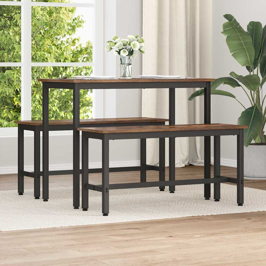 Dining Bench 100 X 32.5 X 48.5 Cm