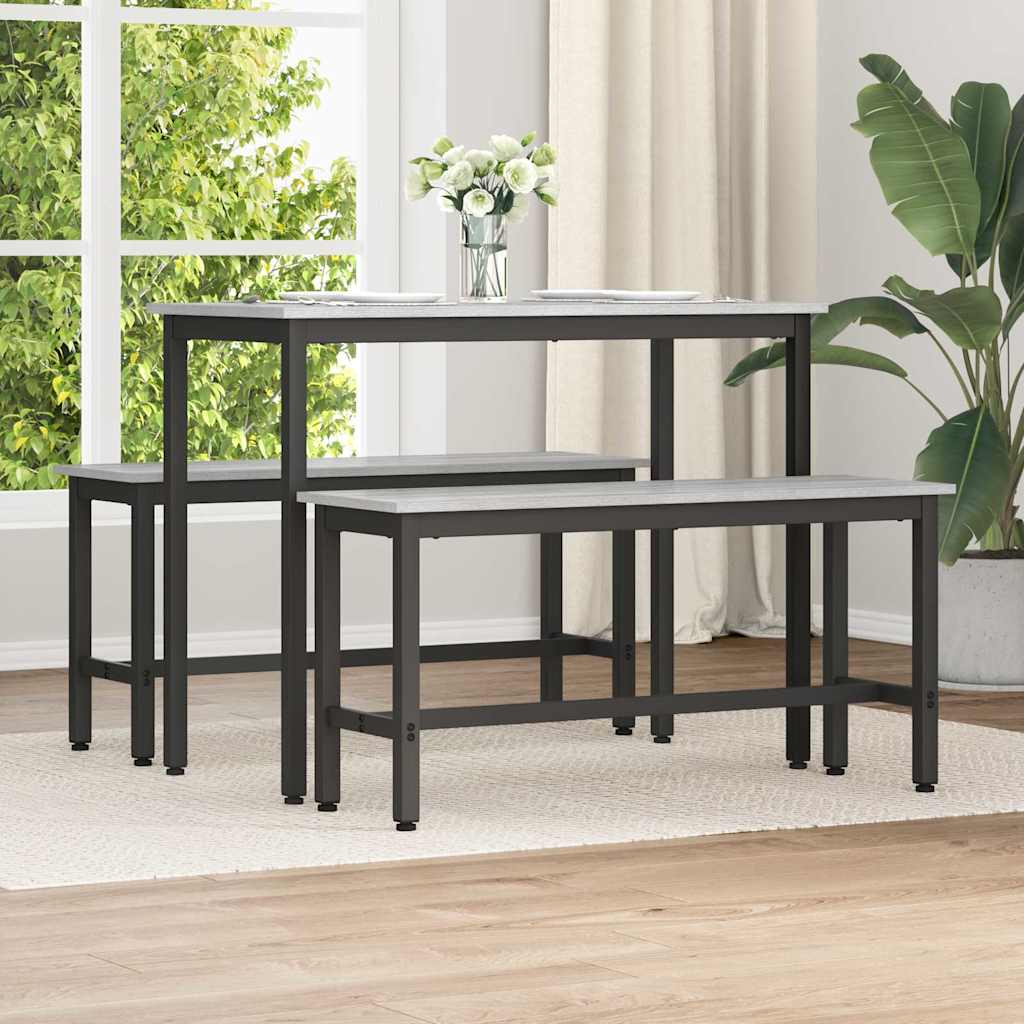Dining Bench 100 X 32.5 X 48.5 Cm