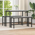 Dining Bench 100 X 32.5 X 48.5 Cm