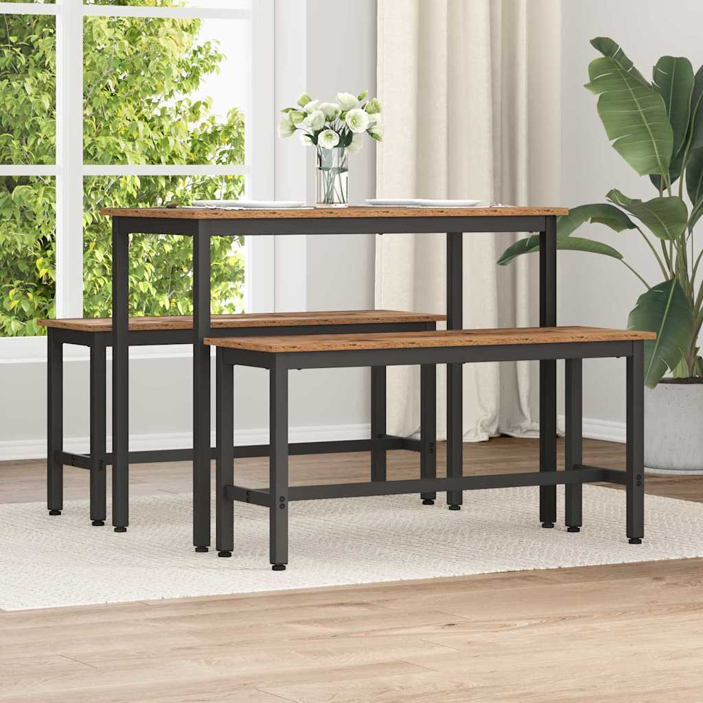 Dining Bench 100 X 32.5 X 48.5 Cm