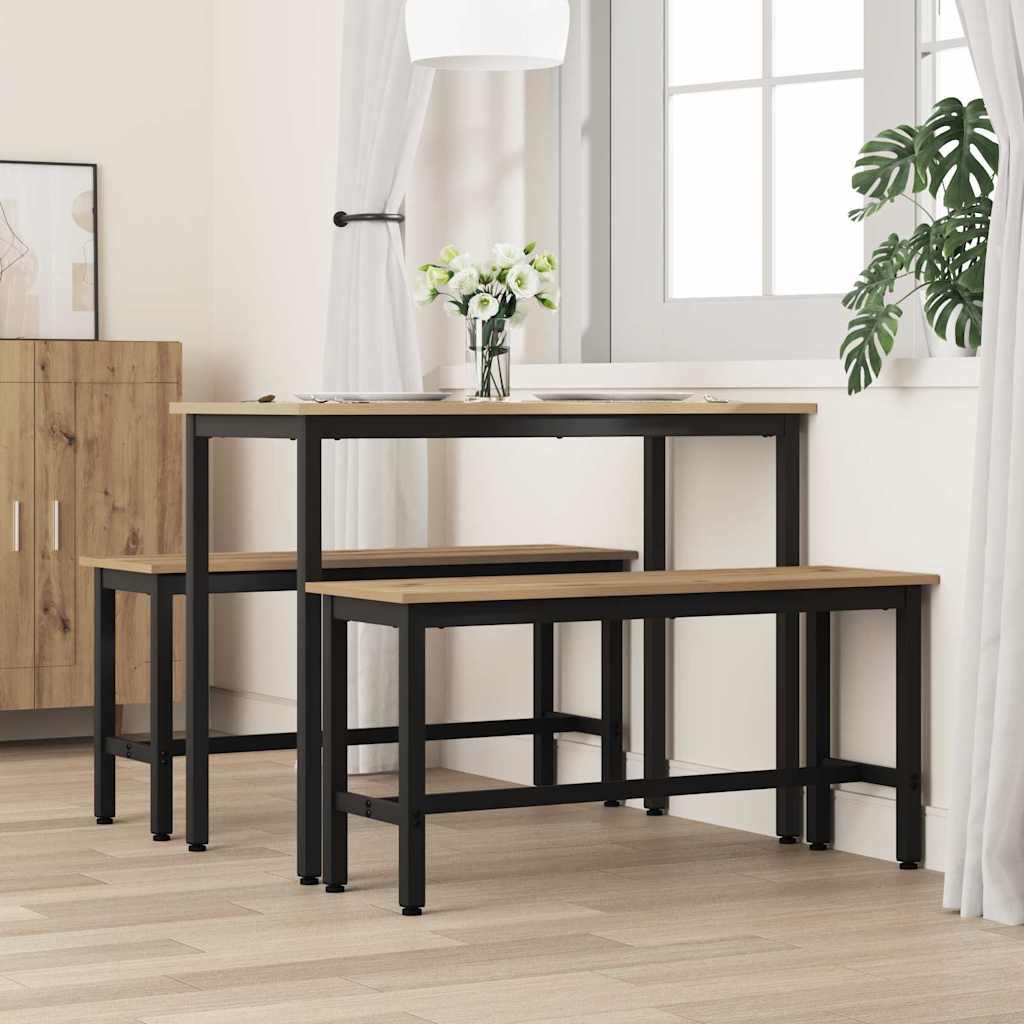 Dining Bench 100 X 32.5 X 48.5 Cm