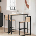 Table Engineered Wood And Steel