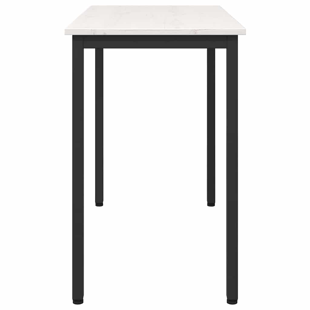 Table 100 X 50 X 77 Cm Engineered Wood And Steel