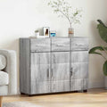 Sideboard With Shelf Florin 88.5 X 30.5 X 73 Cm