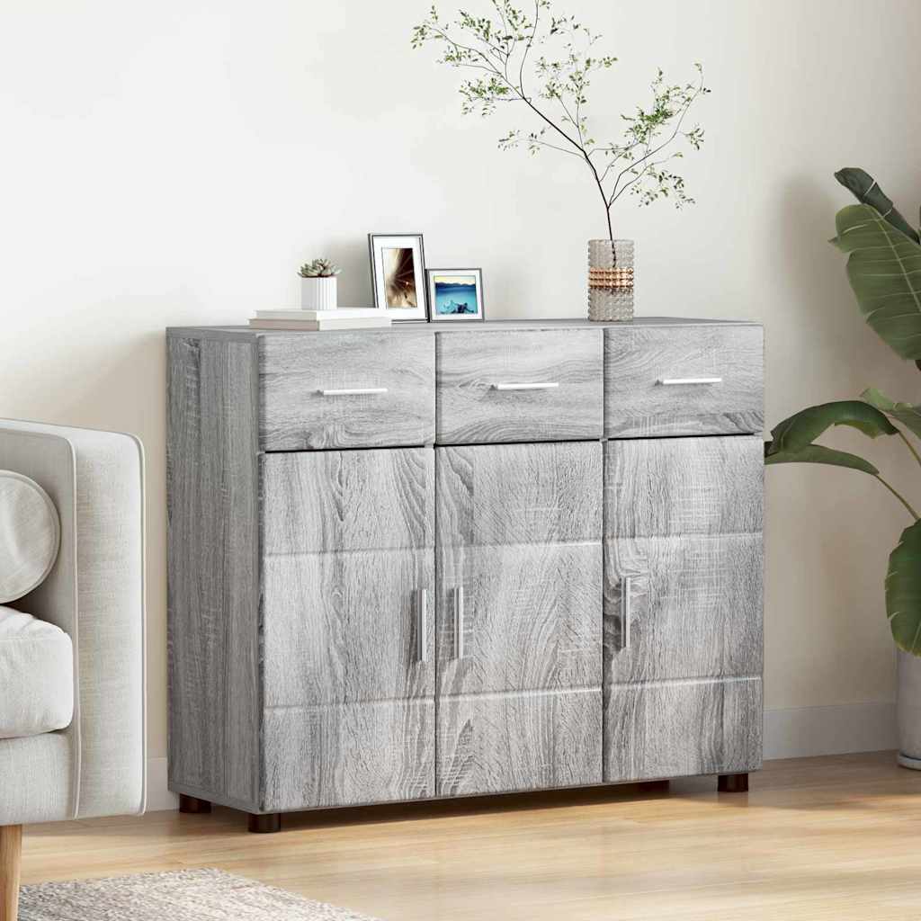 Sideboard With Shelf Florin 88.5 X 30.5 X 73 Cm