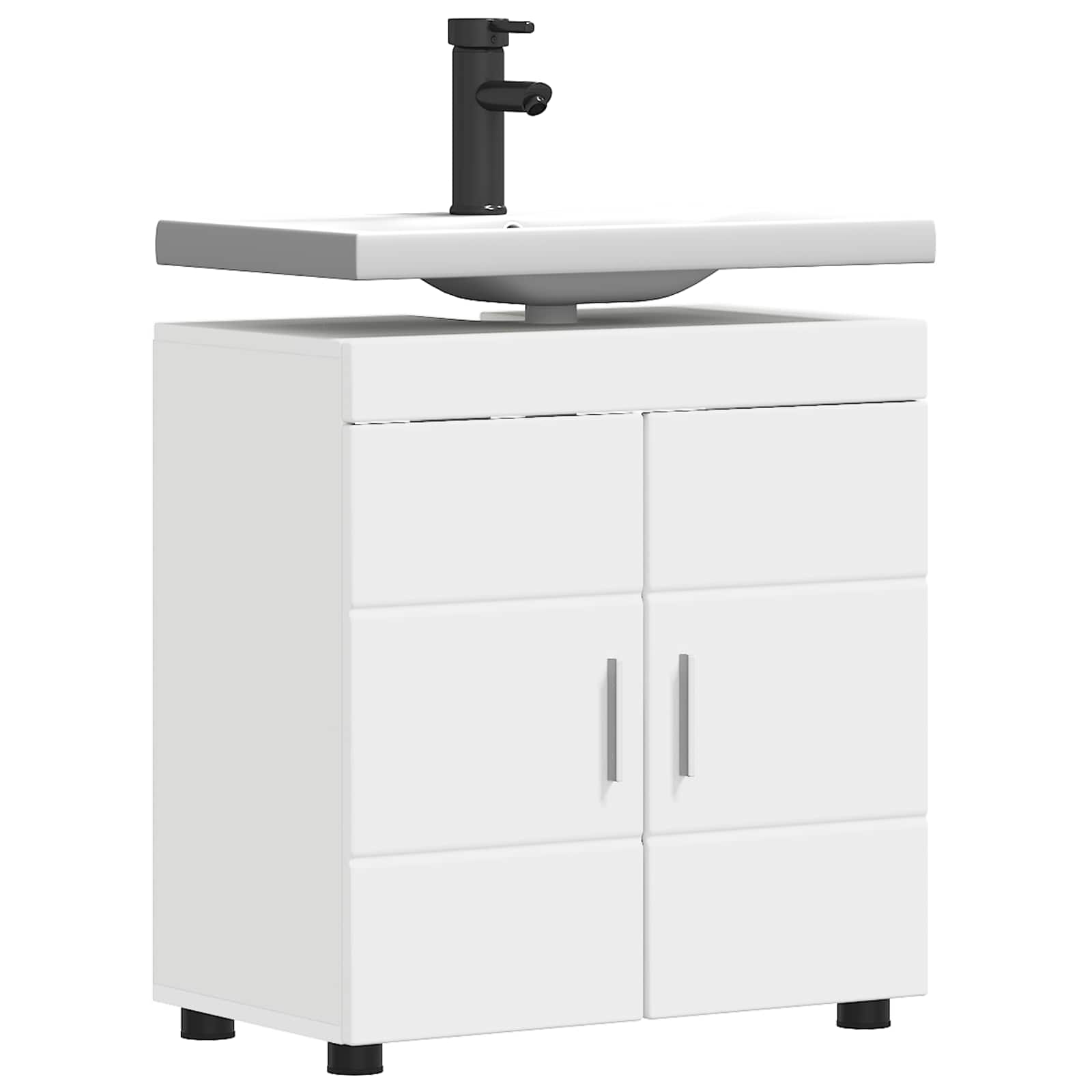 Bathroom Furniture Set Tulum 4 Pcs