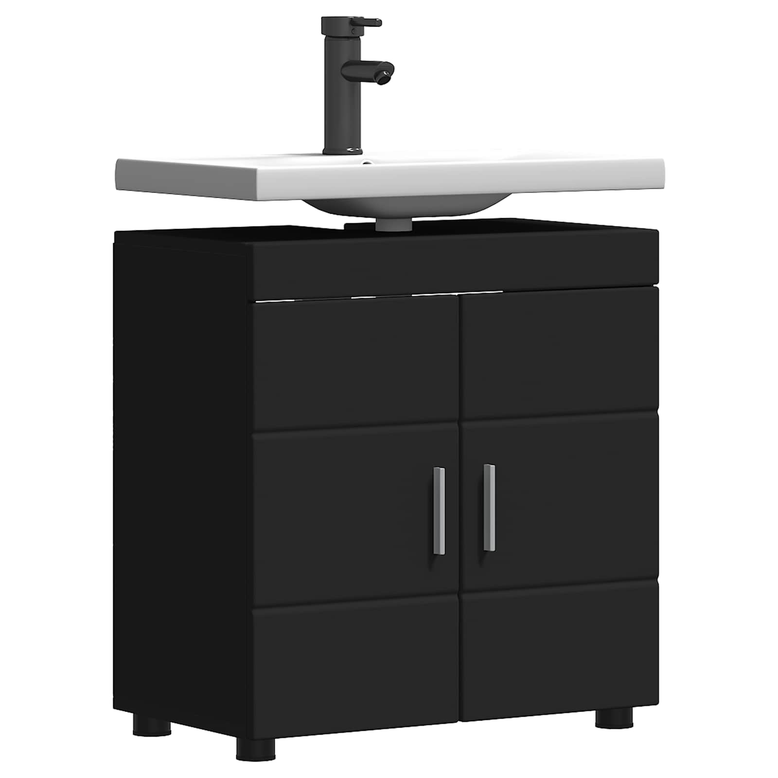 Bathroom Furniture Set Tulum 4 Pcs