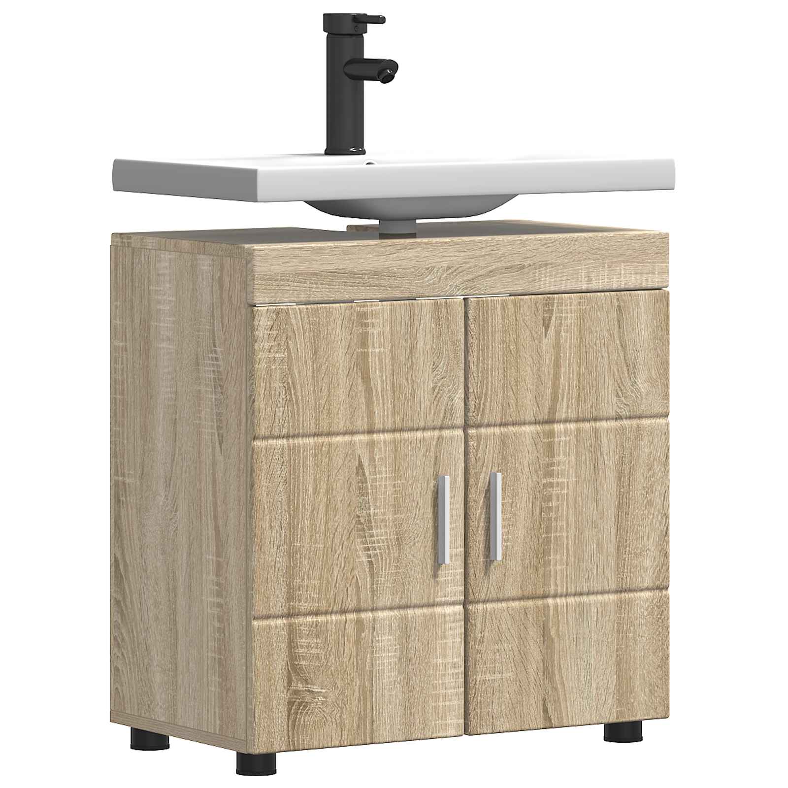 Bathroom Furniture Set Tulum 4 Pcs