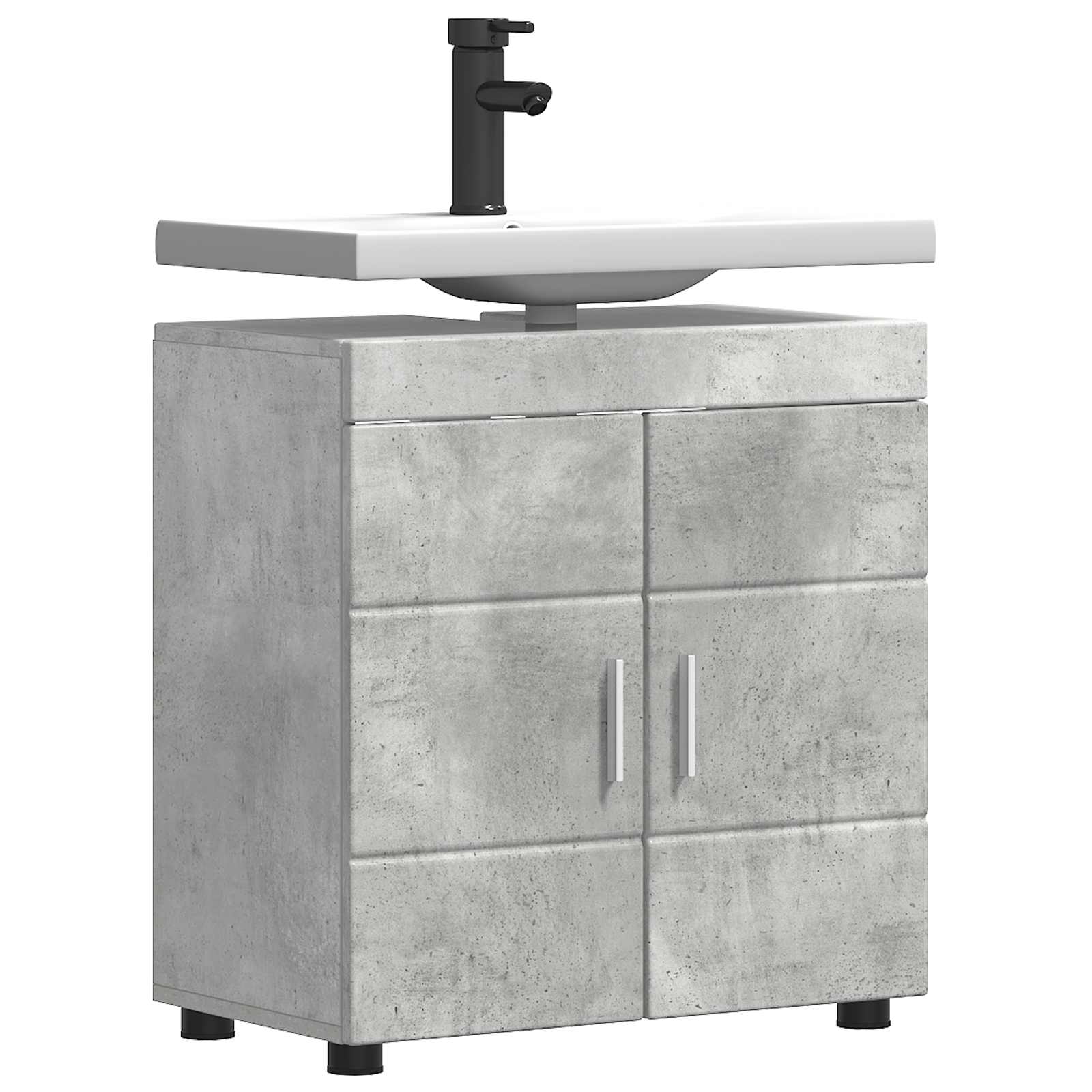Bathroom Furniture Set Tulum 4 Pcs
