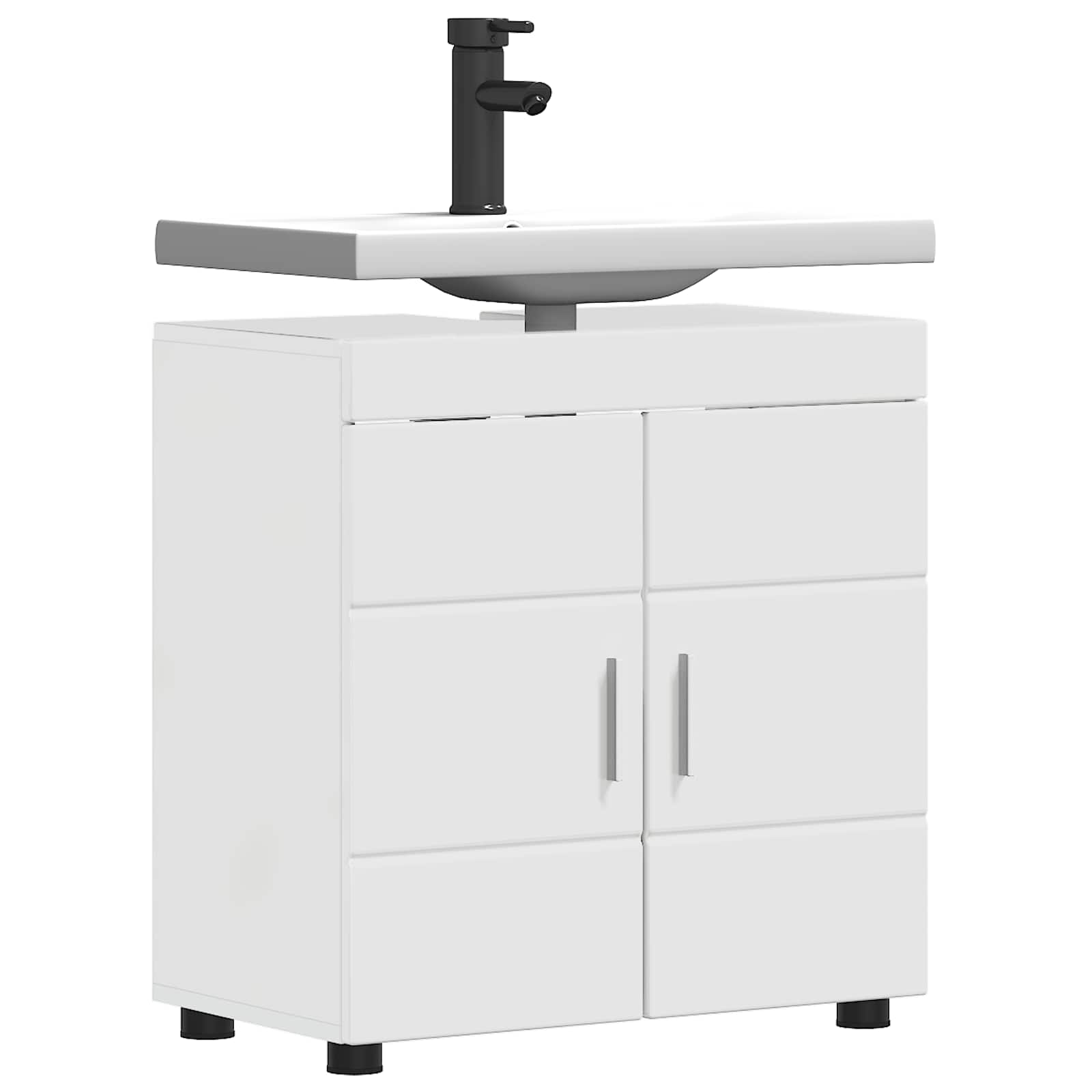 Bathroom Furniture Set Tulum 4 Pcs
