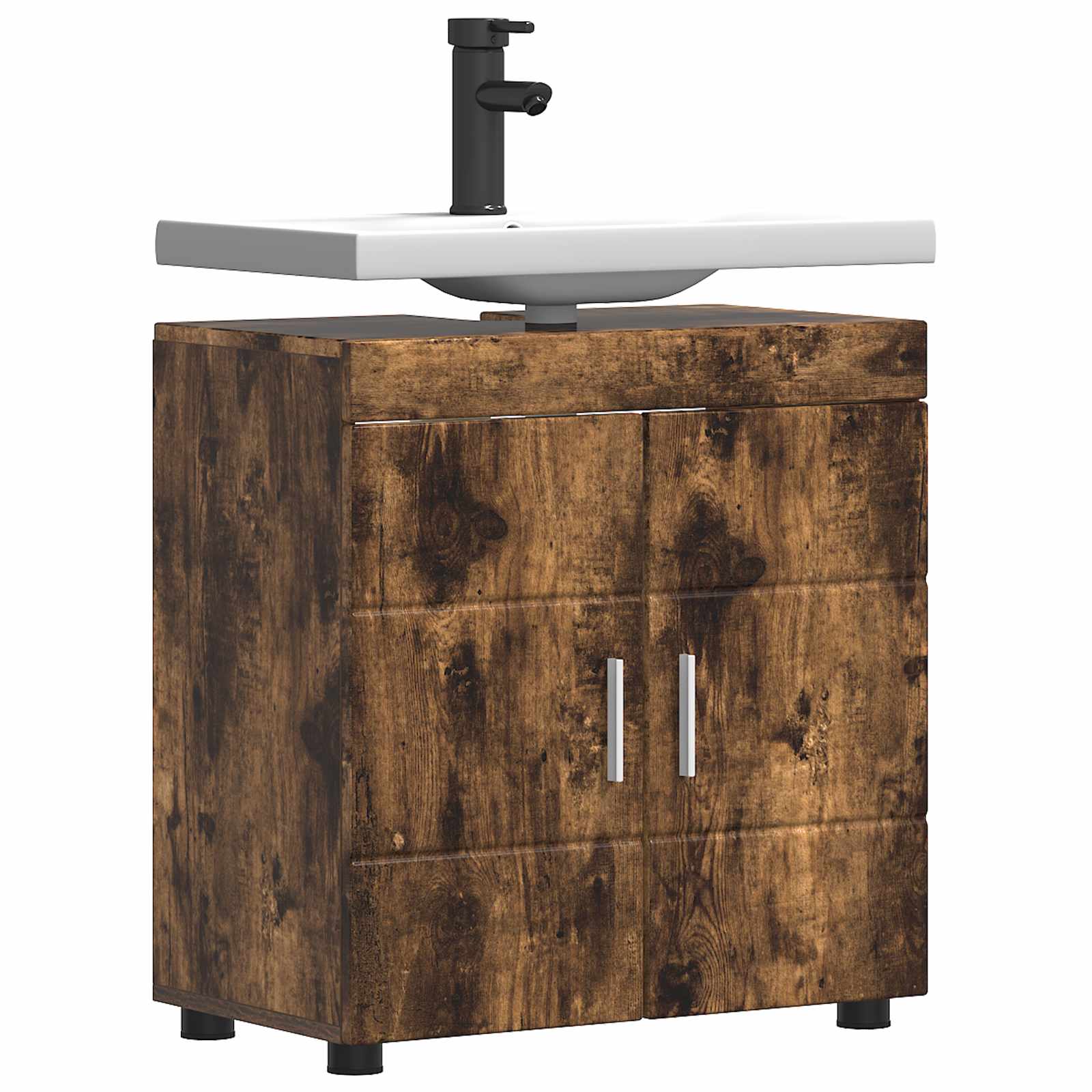 Bathroom Furniture Set Tulum 4 Pcs