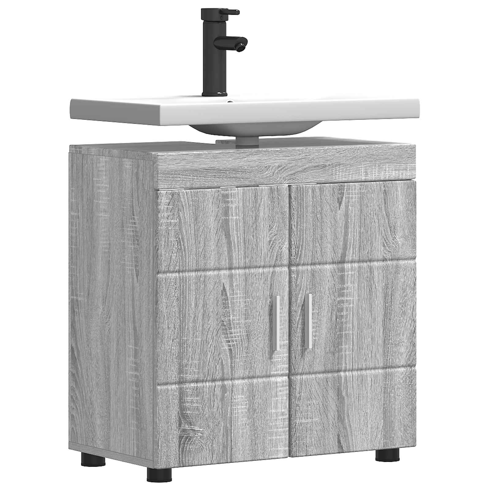 Bathroom Furniture Set Tulum 4 Pcs