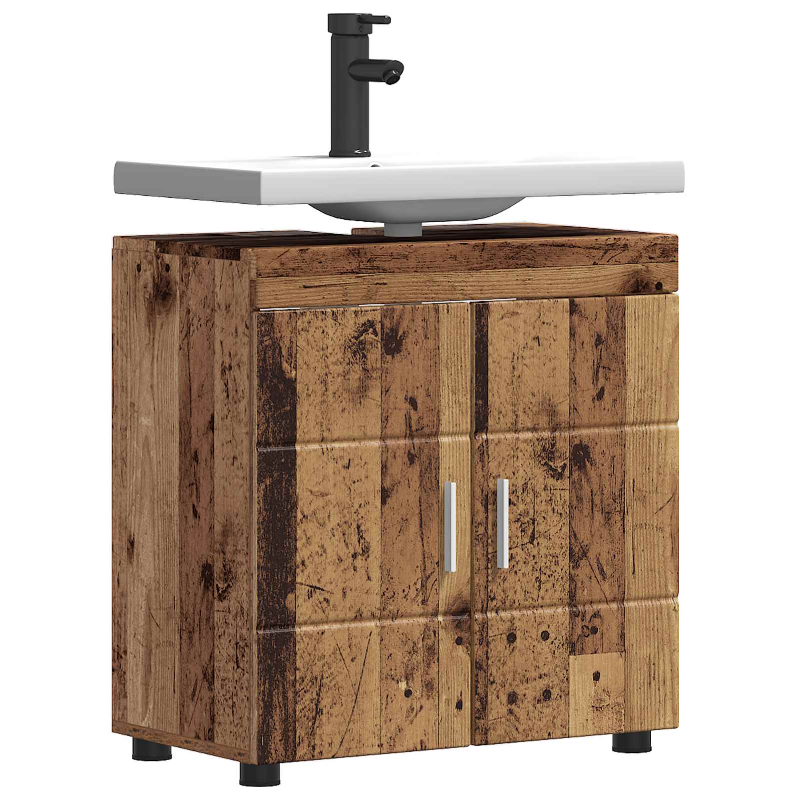 Bathroom Furniture Set Tulum 4 Pcs