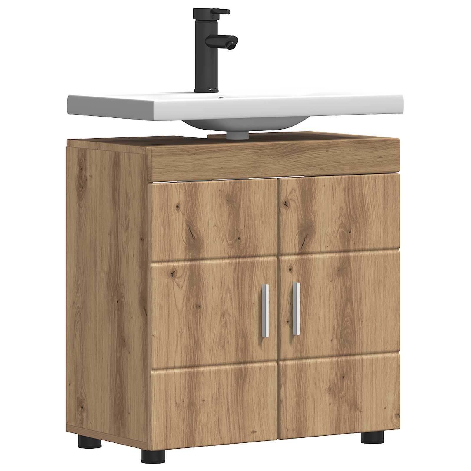 Bathroom Furniture Set Tulum 4 Pcs