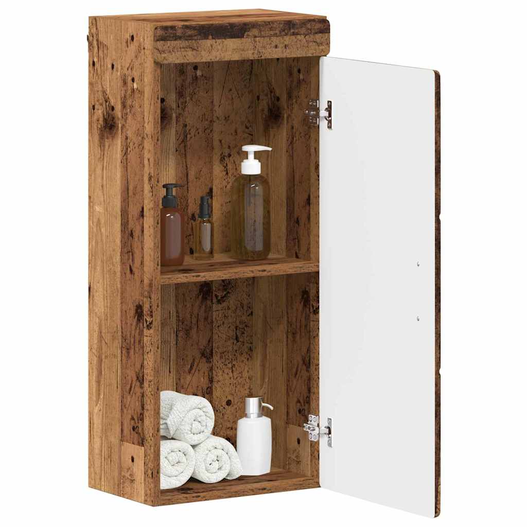 Bathroom Furniture Set Tulum 4 Pcs