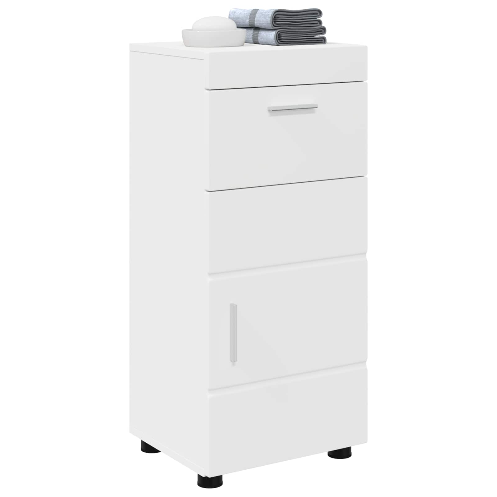 Bathroom Furniture Set Tulum 4 Pcs
