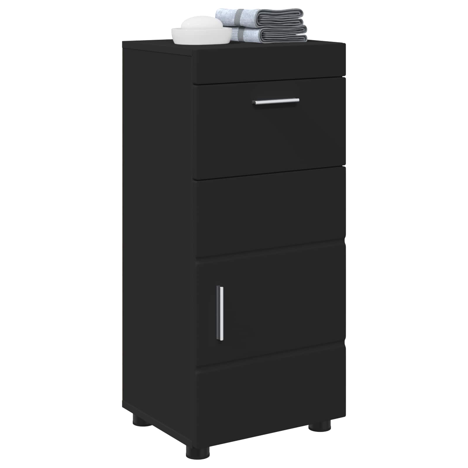 Bathroom Furniture Set Tulum 4 Pcs