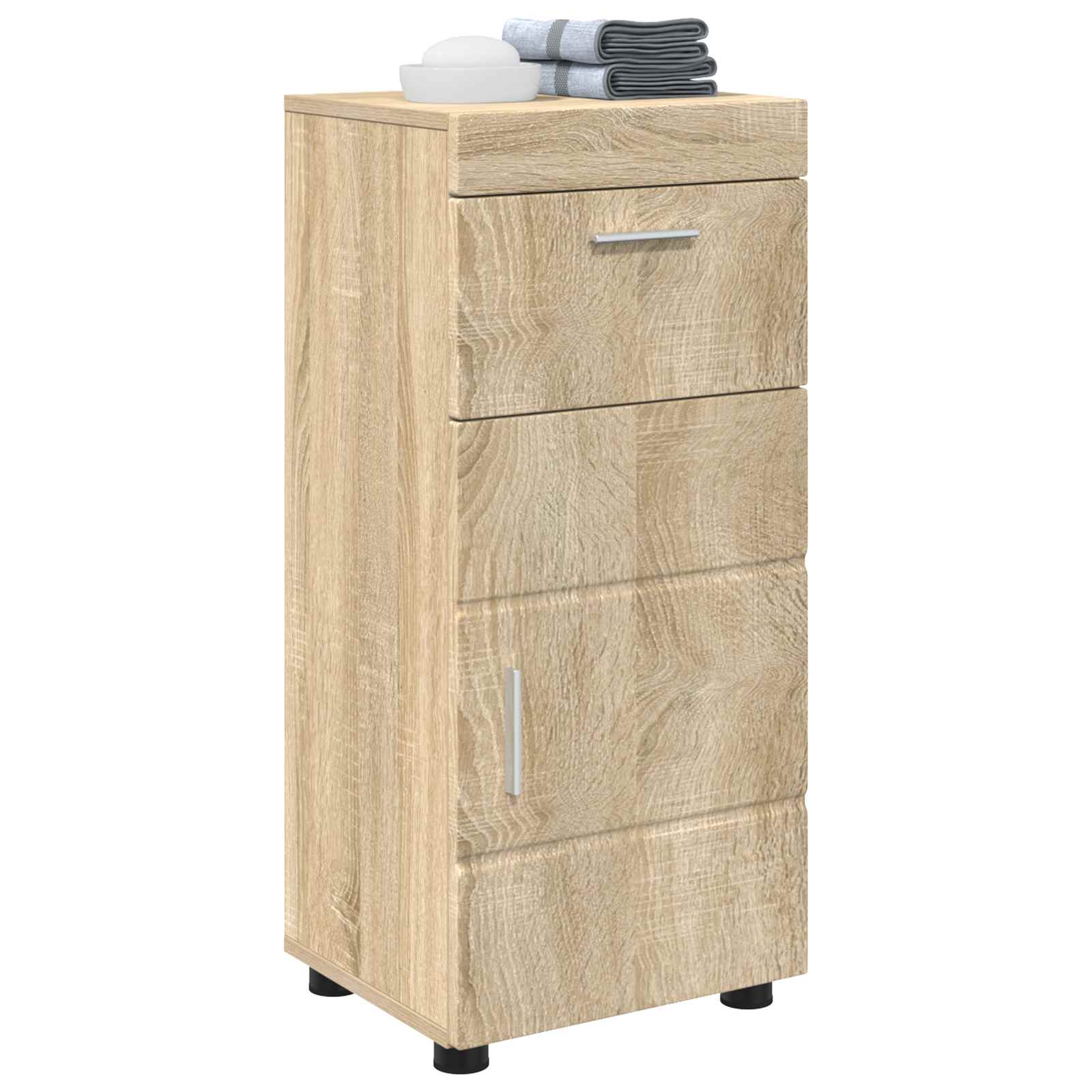 Bathroom Furniture Set Tulum 4 Pcs