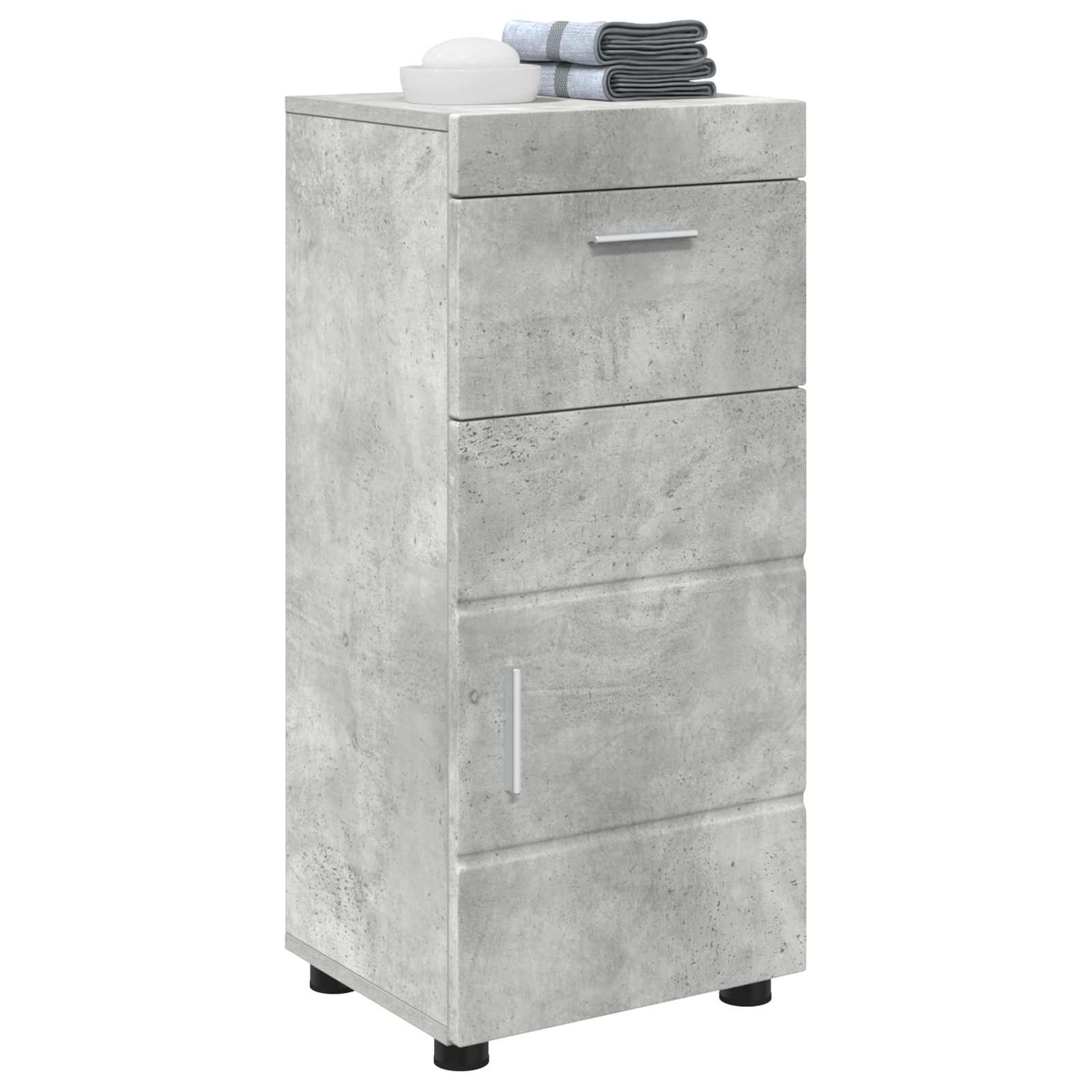 Bathroom Furniture Set Tulum 4 Pcs