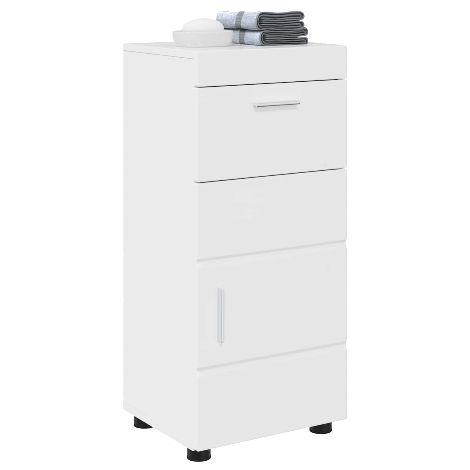 Bathroom Furniture Set Tulum 4 Pcs