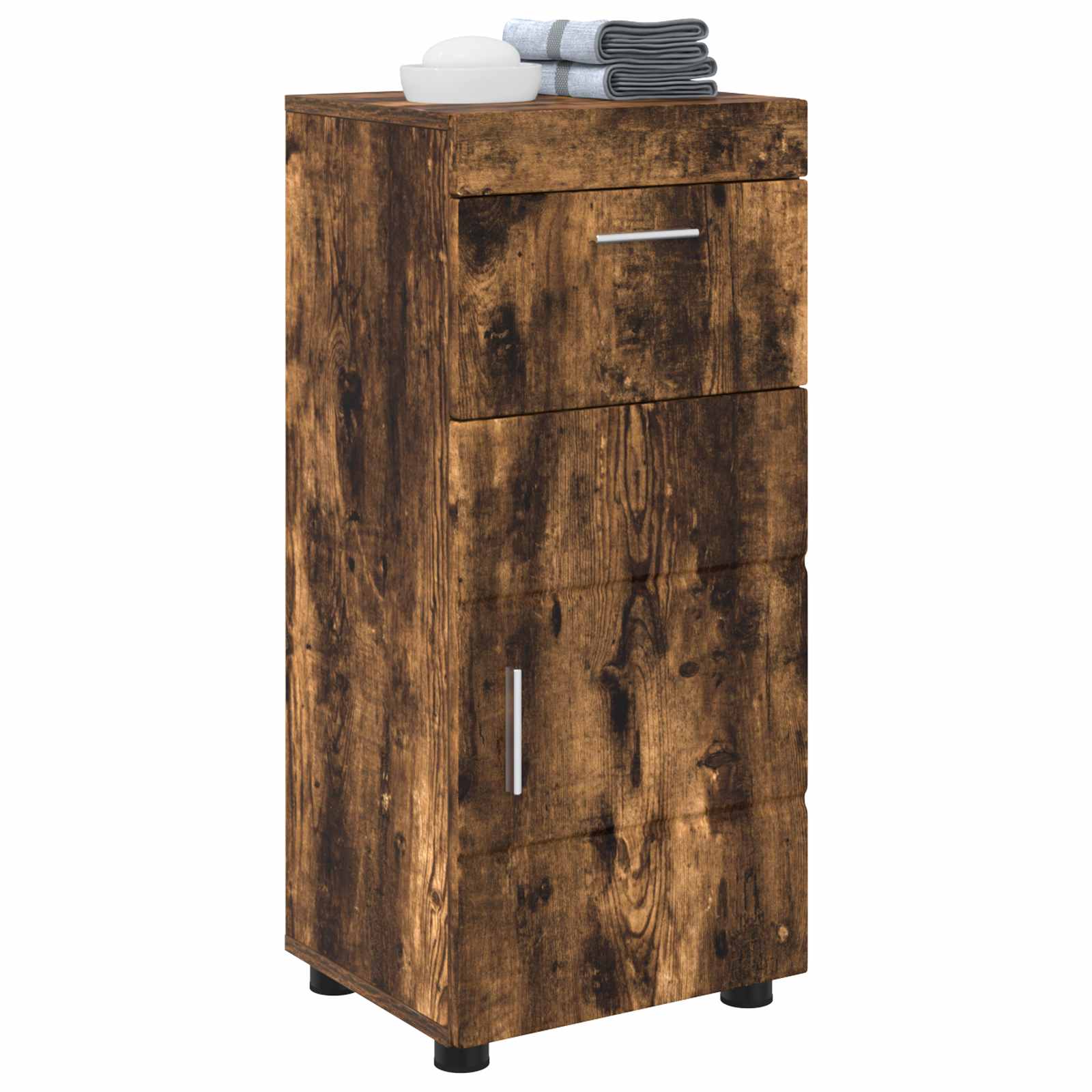 Bathroom Furniture Set Tulum 4 Pcs